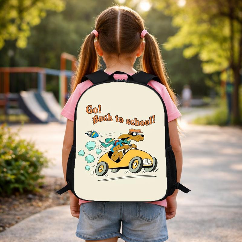 Go Dog Go Back To School Teacher T-Shirt, Teacher Shirt, Teacherlife Shirt, Gift For Teacher, Kindergarten Teacher Shirt Custom Backpack