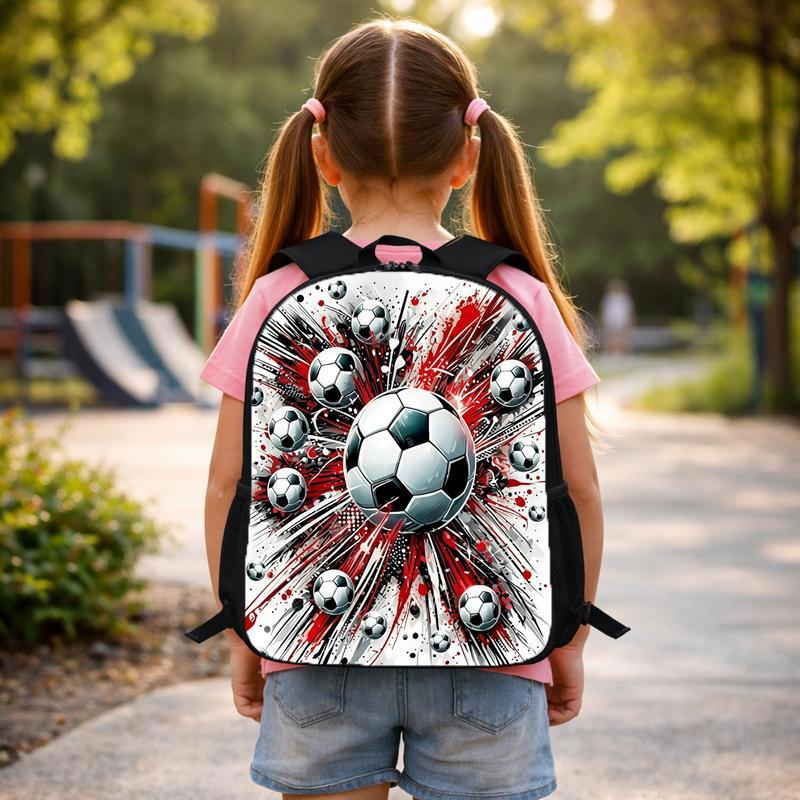 Soccer Graphic Backpack - High Energy Sports Back To School Custom Backpack Soccer Graphic Backpack - High Energy Sports Back To School Custom Backpack
