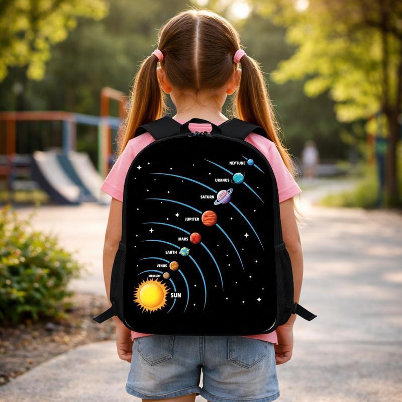 Solar System Backpack Kids - Space Orbit Planets Design Custom Backpack Solar System Backpack Kids - Space Orbit Planets Design Custom Backpack