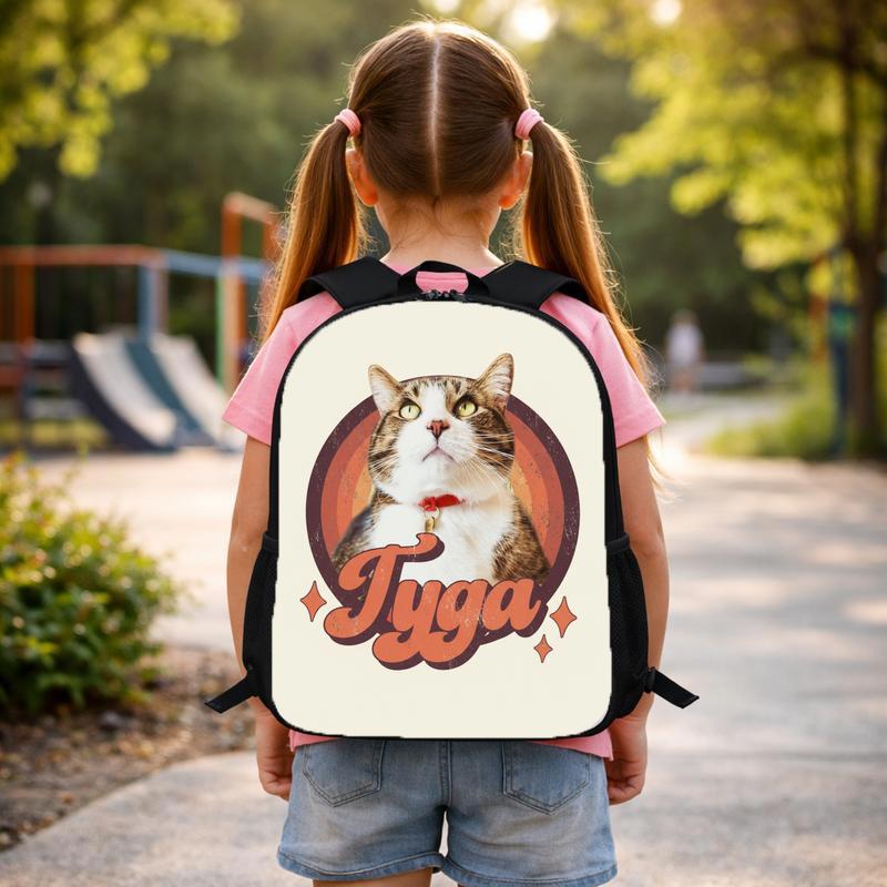 Vibrant Custom Cat Custom Backpack Vibrant Custom Cat Custom Backpack