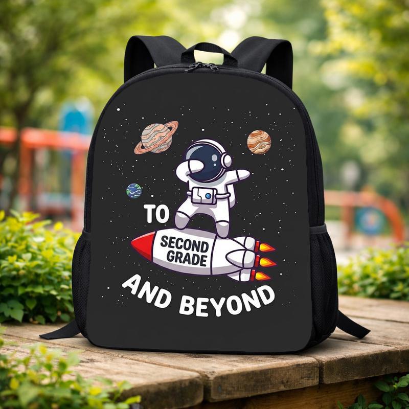Astronaut Backpack Kids - 2nd Grade & Beyond Space Adventure Custom Backpack
