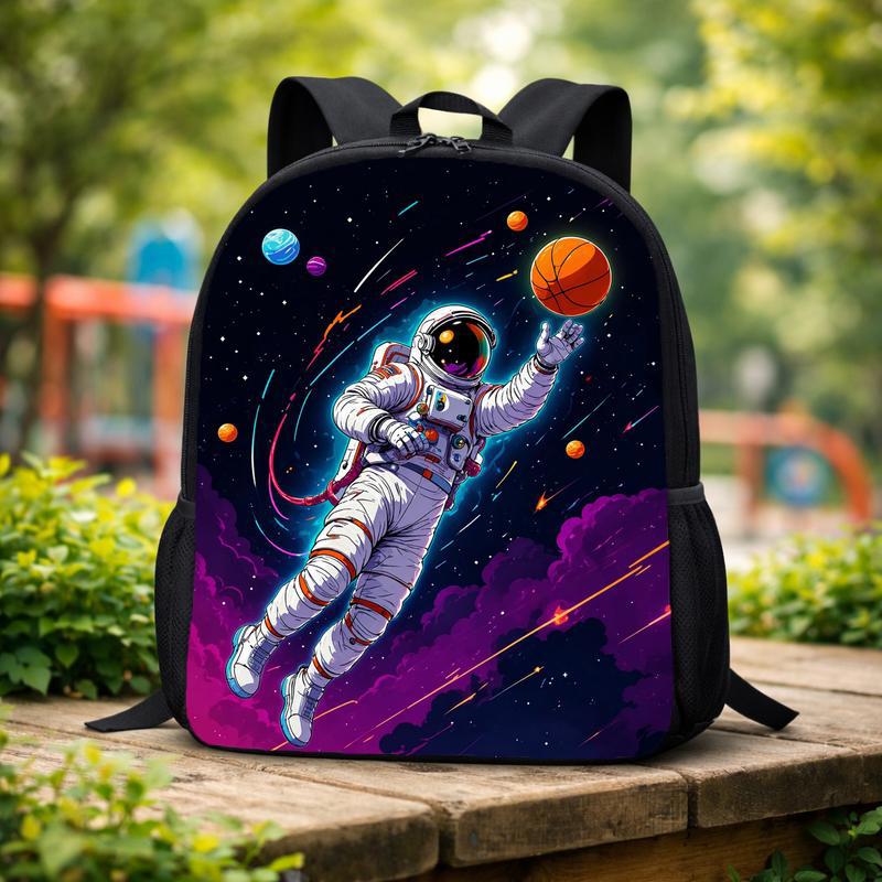 Astronaut Backpack Kids - Space Sports Galaxy Design Custom Backpack