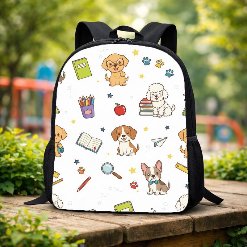 Back To School Dog Custom Backpack Back To School Dog Custom Backpack