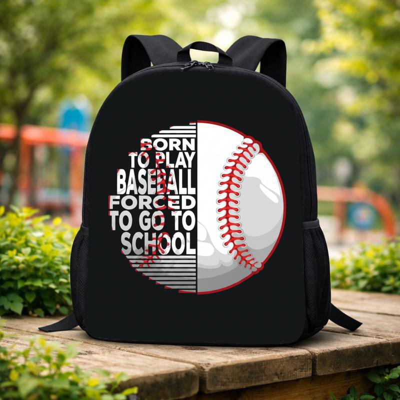 Baseball Lover Backpack - Funny Back To School Bag Custom Backpack Baseball Lover Backpack - Funny Back To School Bag Custom Backpack