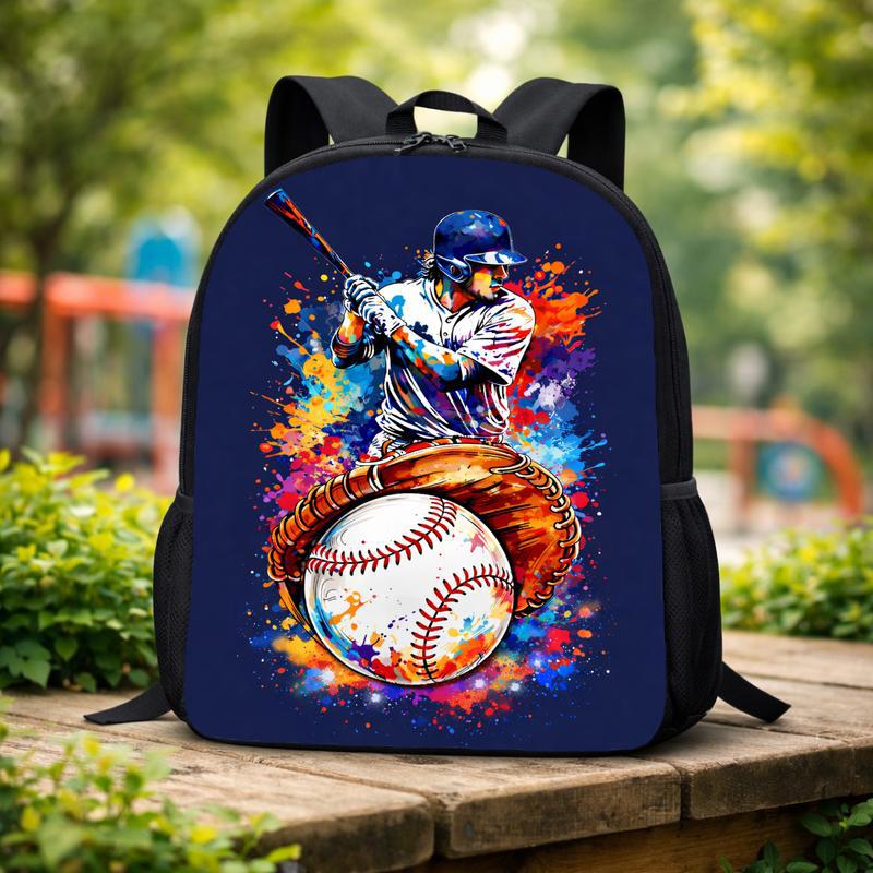 Baseball Sport Backpack - Colorful Teenager Bag Custom Backpack Baseball Sport Backpack - Colorful Teenager Bag Custom Backpack