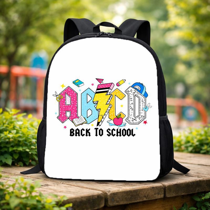 Cool Kids Backpack - ABC Lightning Back To School Design Custom Backpack