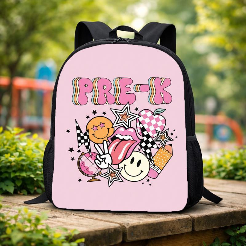 Coquette Pre-K Backpack - Cute Aesthetic School Kids Custom Backpack