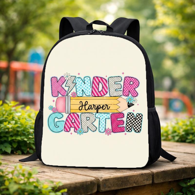Cute Back To School Backpack - Personalized Kids Name Gift Custom Backpack Cute Back To School Backpack - Personalized Kids Name Gift Custom Backpack