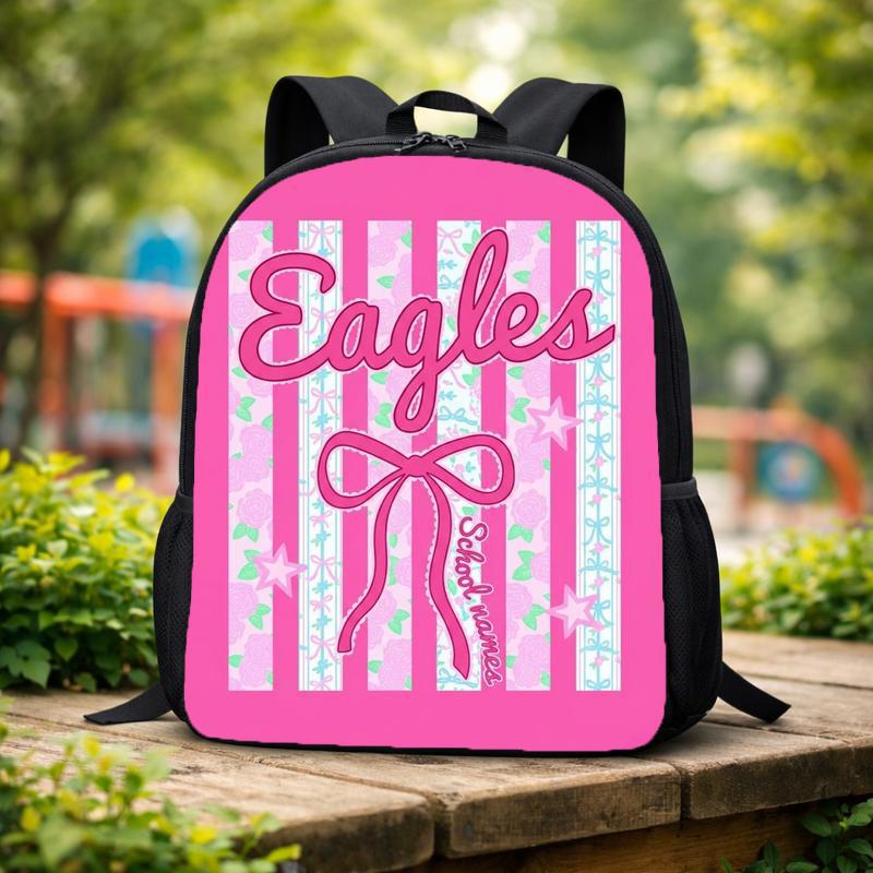 Eagles Backpack - Elementary School Custom Mascot Back To School Custom Backpack Eagles Backpack - Elementary School Custom Mascot Back To School Custom Backpack