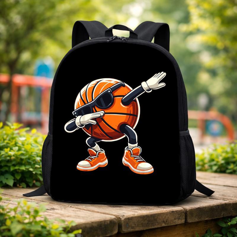 Funny Basketball Backpack - Back To School Dabbing Ball Design Custom Backpack Funny Basketball Backpack - Back To School Dabbing Ball Design Custom Backpack