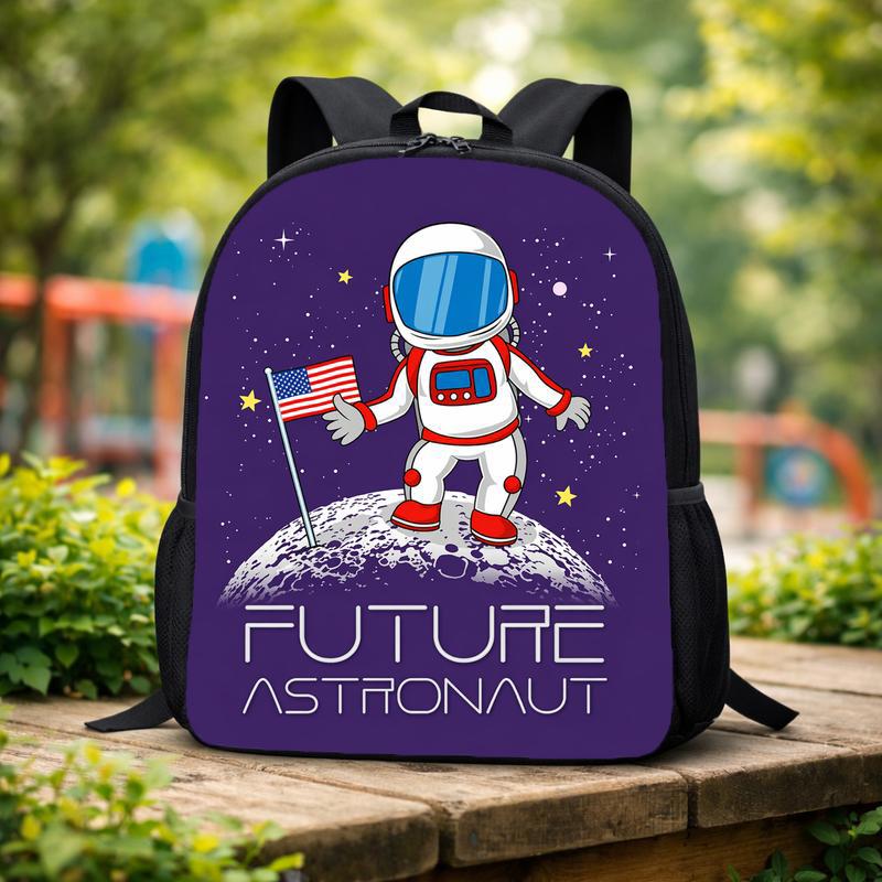Future Astronaut Backpack Kids - Space Explorer School Adventure Custom Backpack