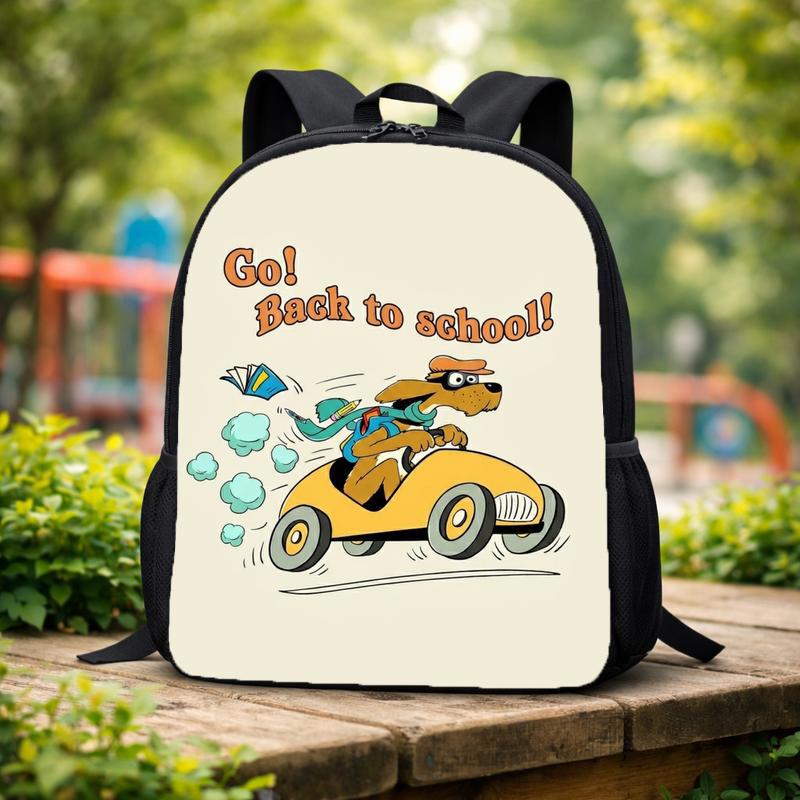 Go Dog Go Back To School Teacher T-Shirt, Teacher Shirt, Teacherlife Shirt, Gift For Teacher, Kindergarten Teacher Shirt Custom Backpack