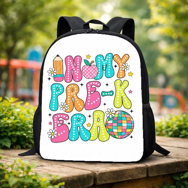 In My Pre-K Era Backpack - Cute Kids School Style Custom Backpack