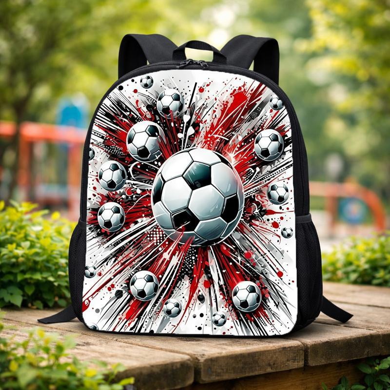 Soccer Graphic Backpack - High Energy Sports Back To School Custom Backpack Soccer Graphic Backpack - High Energy Sports Back To School Custom Backpack
