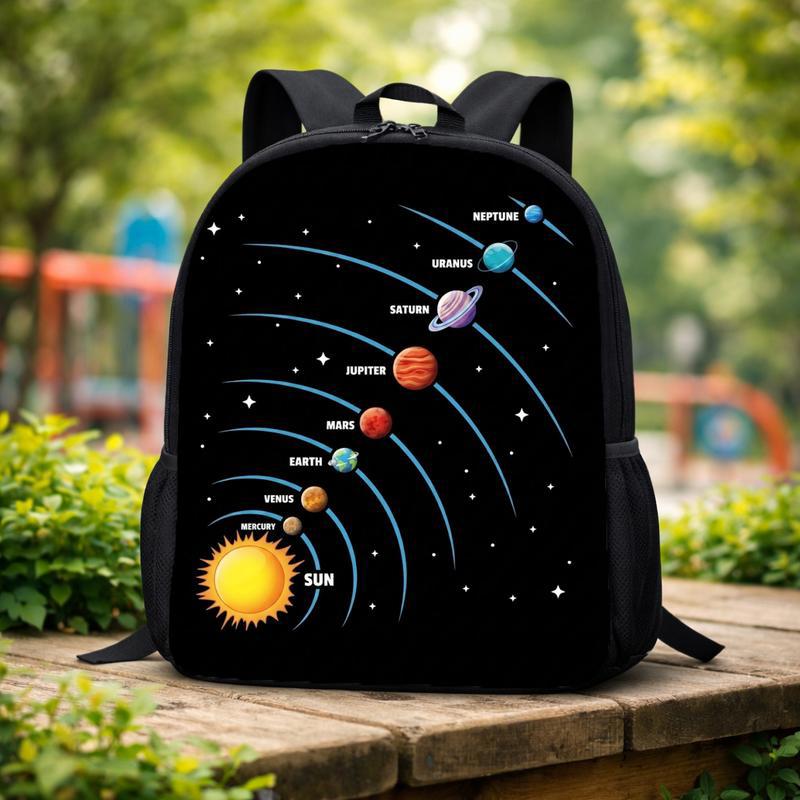 Solar System Backpack Kids - Space Orbit Planets Design Custom Backpack Solar System Backpack Kids - Space Orbit Planets Design Custom Backpack