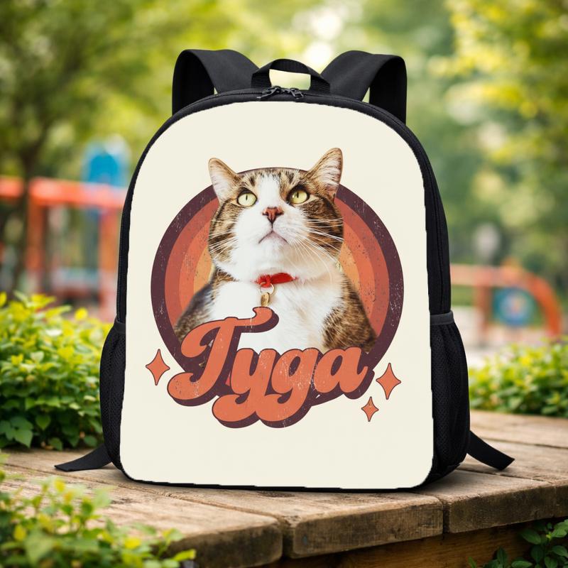 Vibrant Custom Cat Custom Backpack Vibrant Custom Cat Custom Backpack