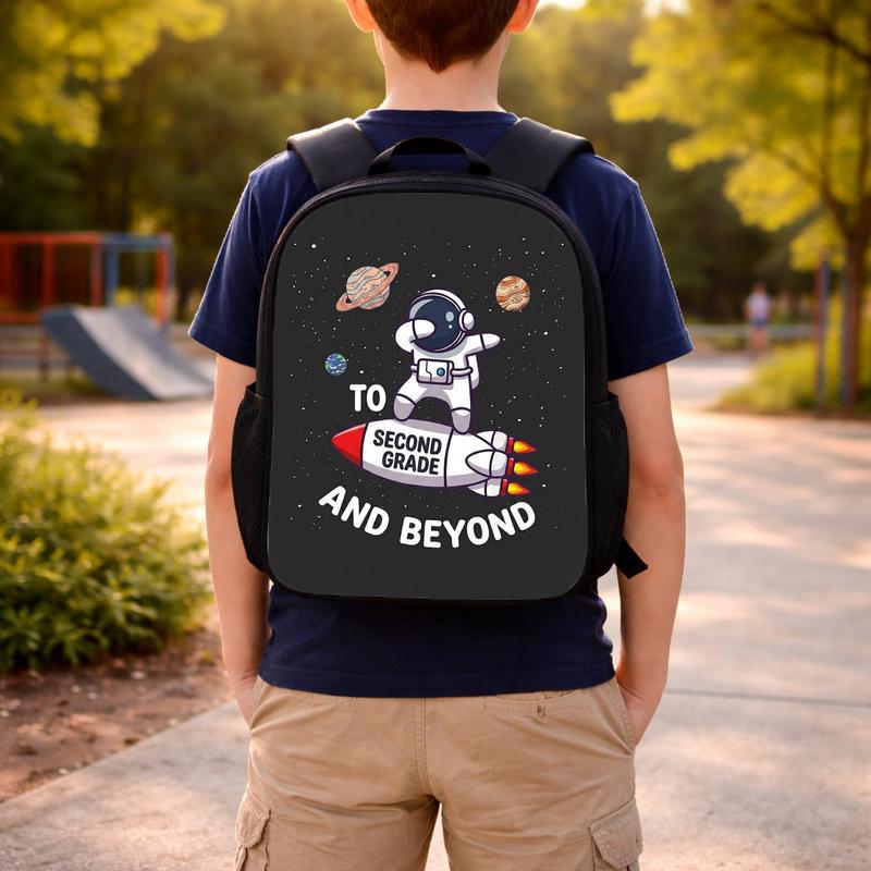 Astronaut Backpack Kids - 2nd Grade & Beyond Space Adventure Custom Backpack
