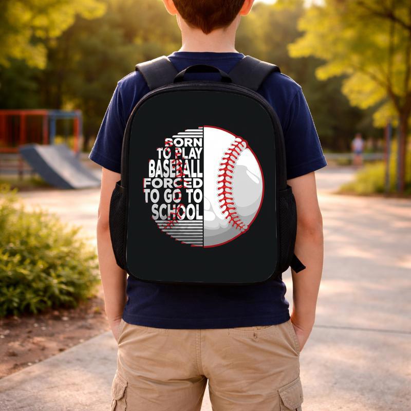 Baseball Lover Backpack - Funny Back To School Bag Custom Backpack Baseball Lover Backpack - Funny Back To School Bag Custom Backpack