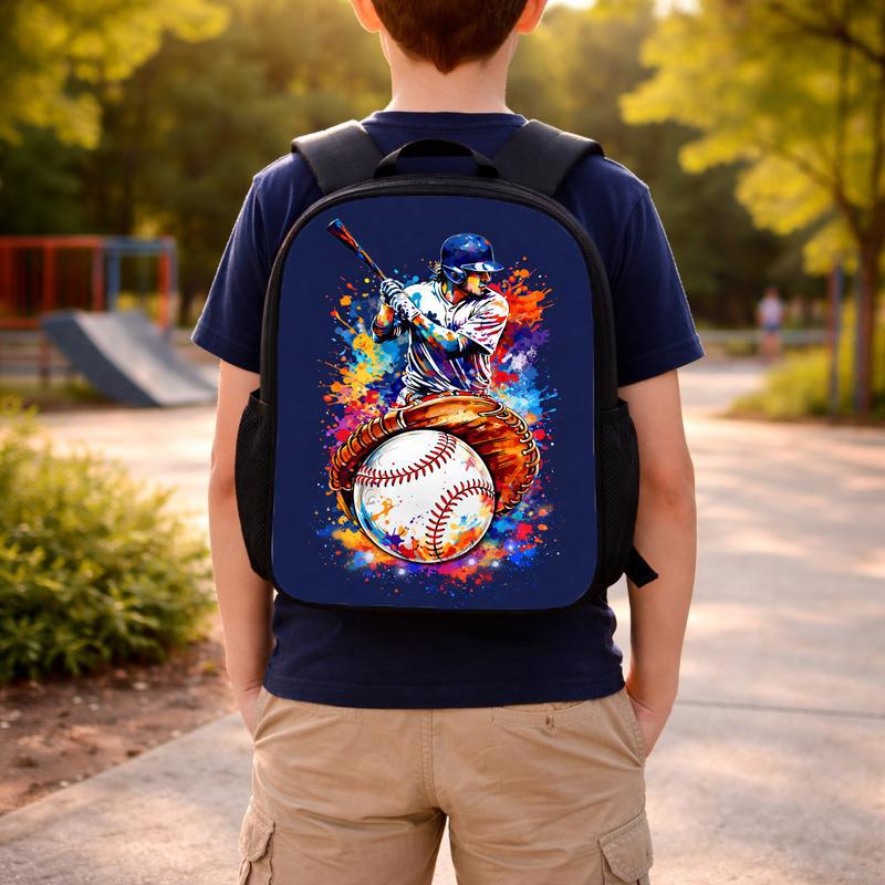 Baseball Sport Backpack - Colorful Teenager Bag Custom Backpack Baseball Sport Backpack - Colorful Teenager Bag Custom Backpack