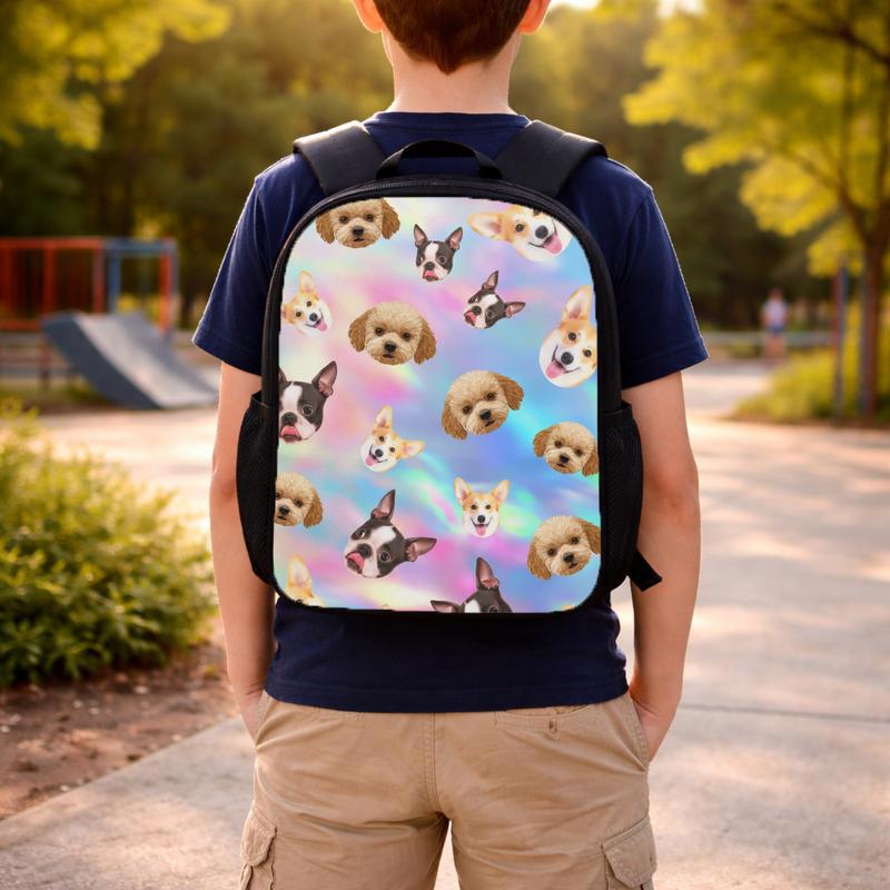 Custom Dog, Cat Custom Backpack