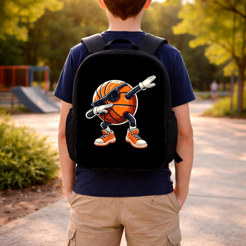 Funny Basketball Backpack - Back To School Dabbing Ball Design Custom Backpack Funny Basketball Backpack - Back To School Dabbing Ball Design Custom Backpack