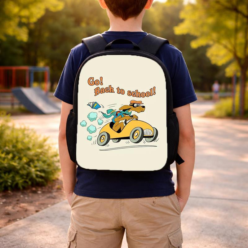 Go Dog Go Back To School Teacher T-Shirt, Teacher Shirt, Teacherlife Shirt, Gift For Teacher, Kindergarten Teacher Shirt Custom Backpack