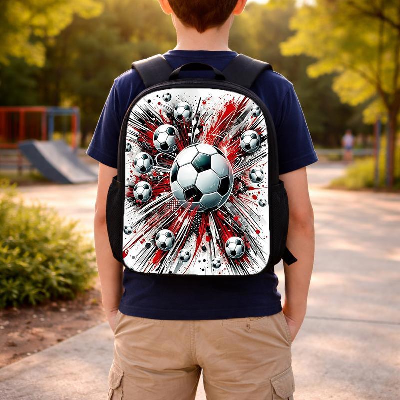 Soccer Graphic Backpack - High Energy Sports Back To School Custom Backpack Soccer Graphic Backpack - High Energy Sports Back To School Custom Backpack