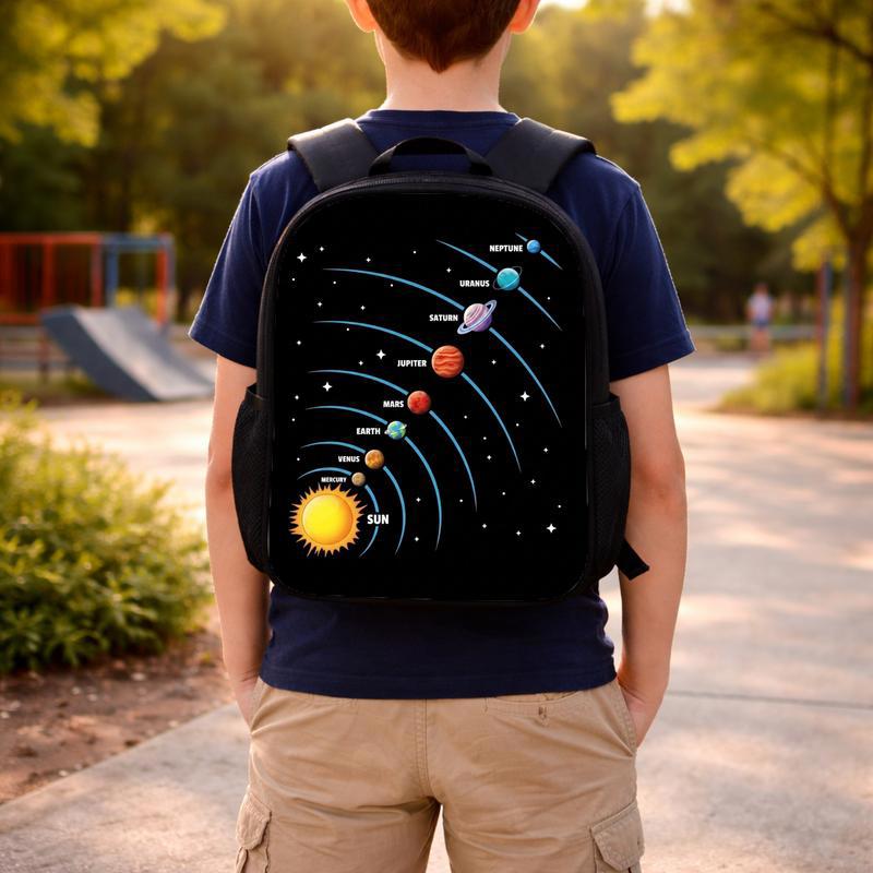 Solar System Backpack Kids - Space Orbit Planets Design Custom Backpack Solar System Backpack Kids - Space Orbit Planets Design Custom Backpack