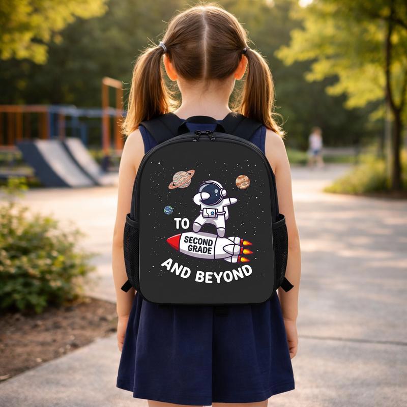 Astronaut Backpack Kids - 2nd Grade & Beyond Space Adventure Custom Backpack