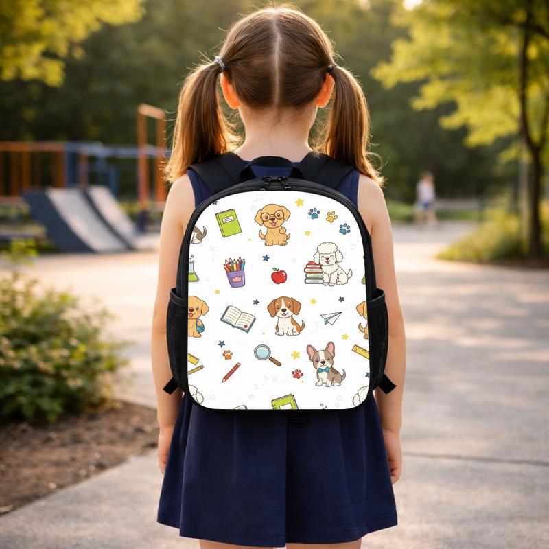Back To School Dog Custom Backpack Back To School Dog Custom Backpack