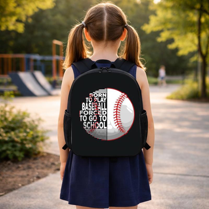 Baseball Lover Backpack - Funny Back To School Bag Custom Backpack Baseball Lover Backpack - Funny Back To School Bag Custom Backpack