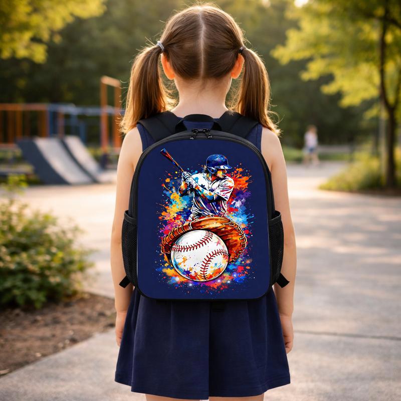 Baseball Sport Backpack - Colorful Teenager Bag Custom Backpack Baseball Sport Backpack - Colorful Teenager Bag Custom Backpack