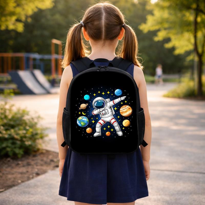 Cool Kids Backpack Space Theme - Dabbing Astronaut Planets Custom Backpack Cool Kids Backpack Space Theme - Dabbing Astronaut Planets Custom Backpack
