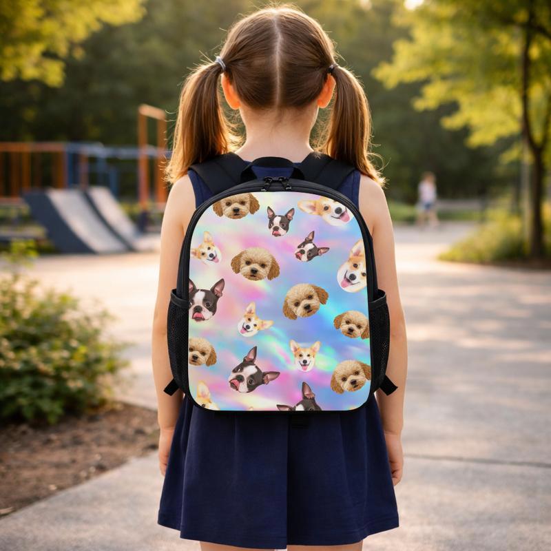 Custom Dog, Cat Custom Backpack