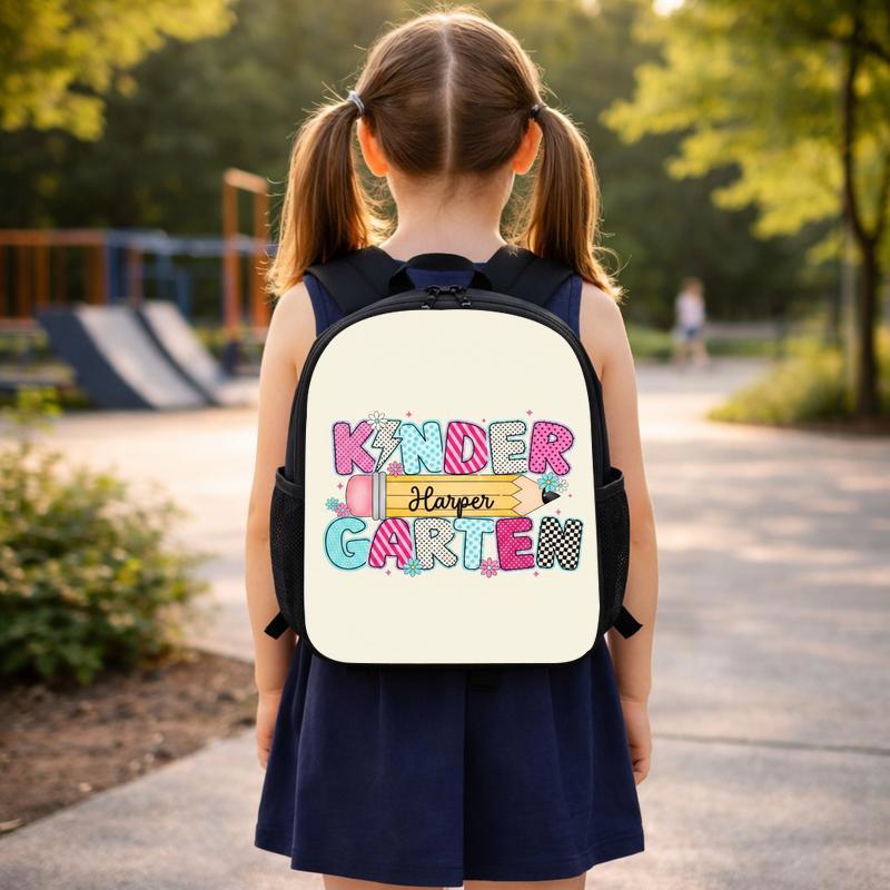 Cute Back To School Backpack - Personalized Kids Name Gift Custom Backpack Cute Back To School Backpack - Personalized Kids Name Gift Custom Backpack