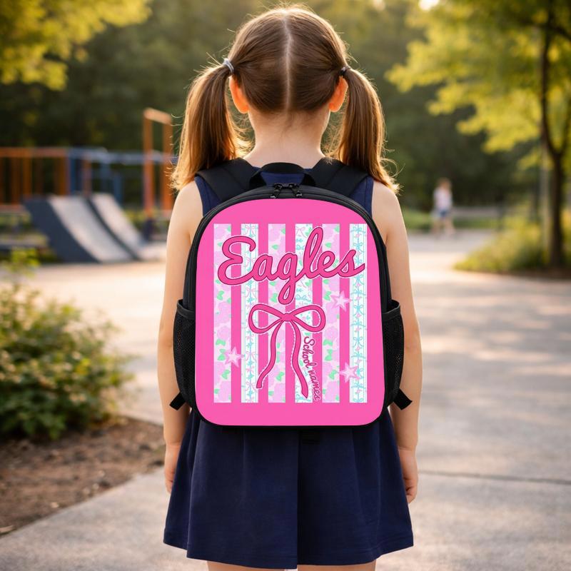 Eagles Backpack - Elementary School Custom Mascot Back To School Custom Backpack Eagles Backpack - Elementary School Custom Mascot Back To School Custom Backpack