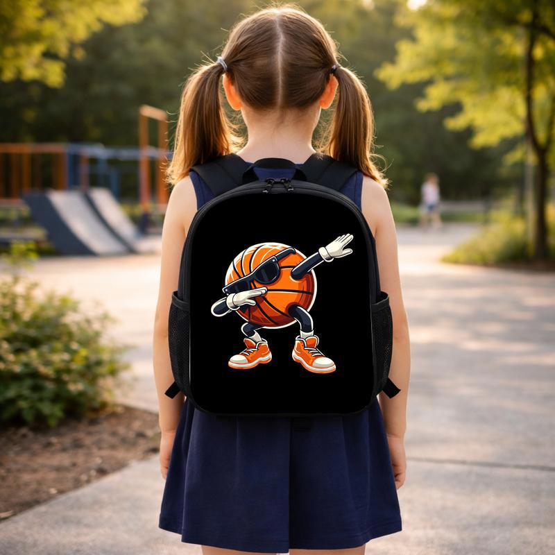 Funny Basketball Backpack - Back To School Dabbing Ball Design Custom Backpack Funny Basketball Backpack - Back To School Dabbing Ball Design Custom Backpack