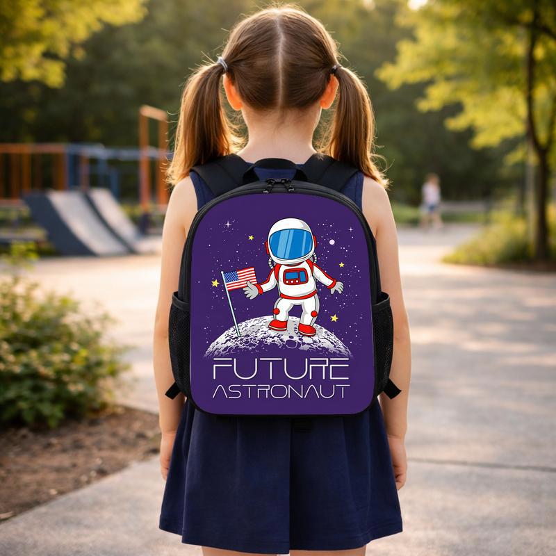 Future Astronaut Backpack Kids - Space Explorer School Adventure Custom Backpack