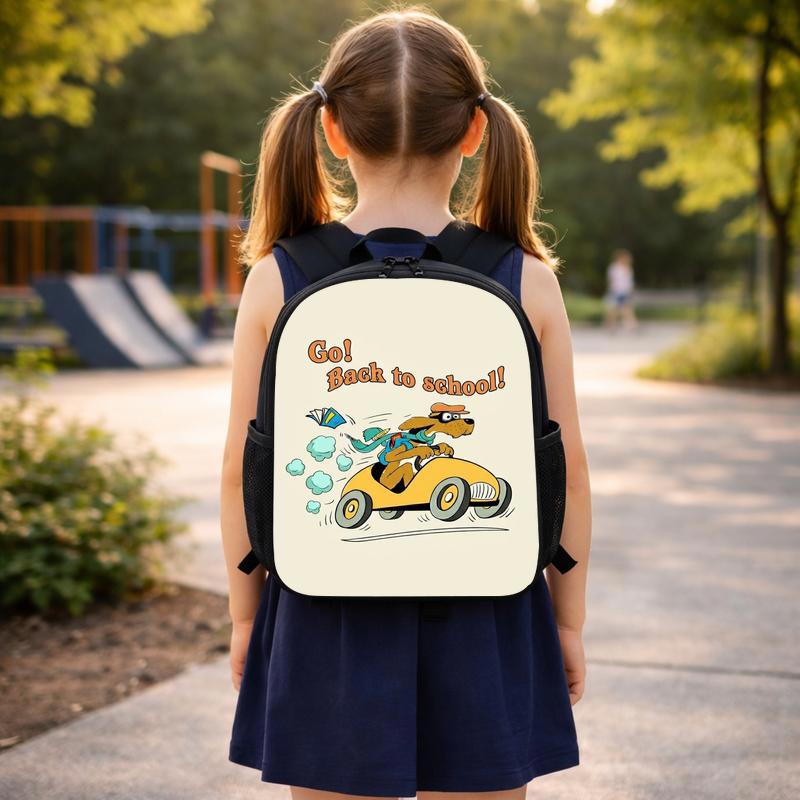 Go Dog Go Back To School Teacher T-Shirt, Teacher Shirt, Teacherlife Shirt, Gift For Teacher, Kindergarten Teacher Shirt Custom Backpack