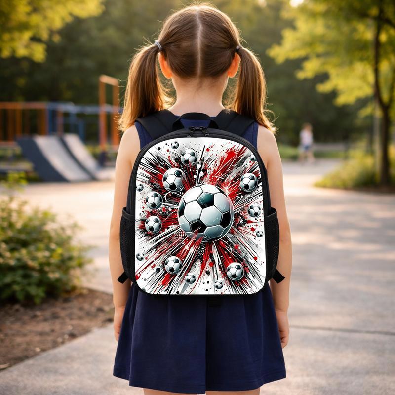 Soccer Graphic Backpack - High Energy Sports Back To School Custom Backpack Soccer Graphic Backpack - High Energy Sports Back To School Custom Backpack