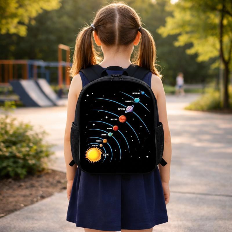 Solar System Backpack Kids - Space Orbit Planets Design Custom Backpack Solar System Backpack Kids - Space Orbit Planets Design Custom Backpack