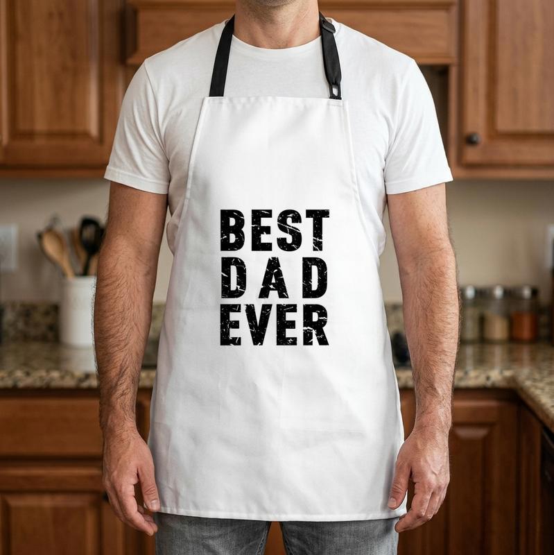 Celebrate the Best Dad Ever with This Special Men's Apron - Father's Day Fun