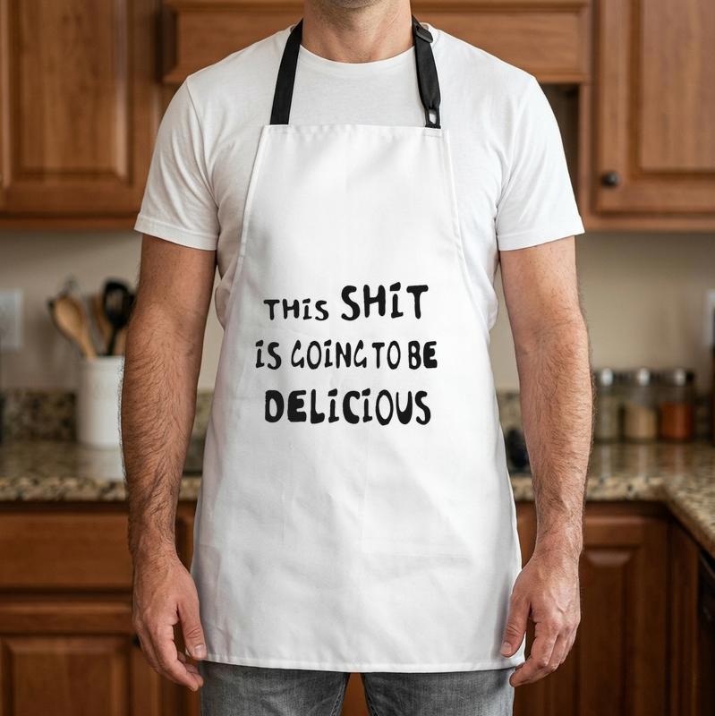 Surprise Dad with a Versatile Cooking and BBQ Apron Gift - Father's Day Fun