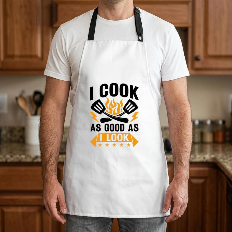 Celebrate the Chef in Him with a Fun BBQ Grilling Apron - Father's Day Fun