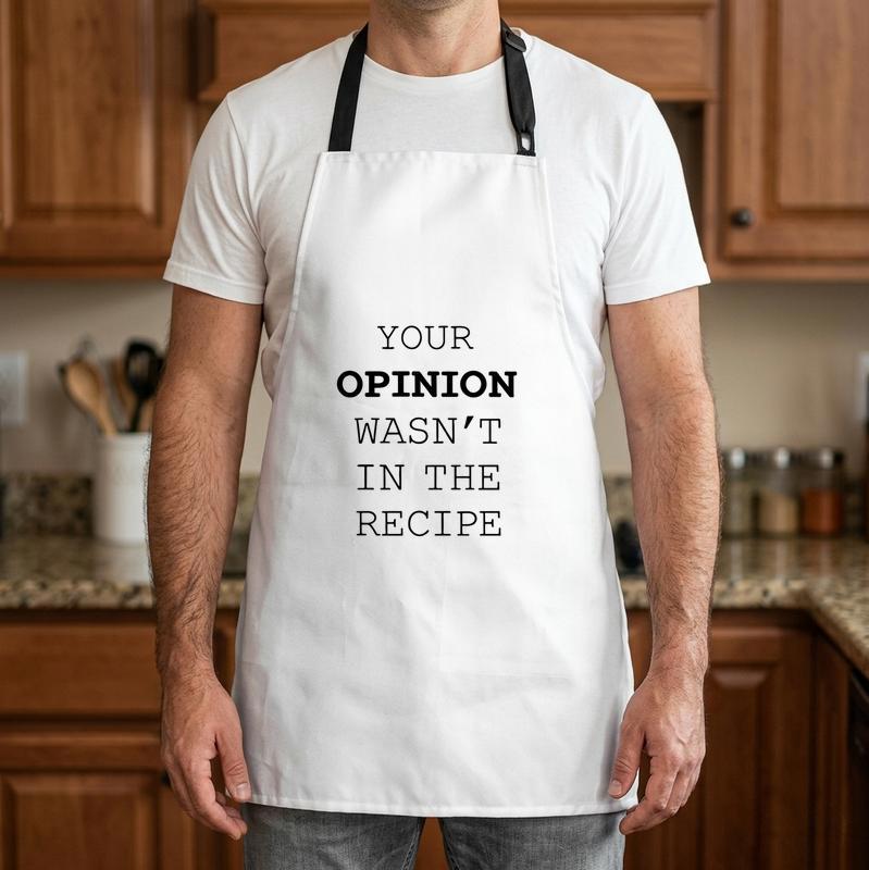 Apron For Men BBQ Grilling - Funny Gift For Daddy - Father's Day Fun