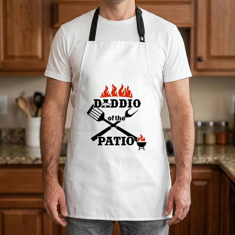 Humorous BBQ Grill Apron - A Gift Dad Will Actually Love - Father's Day Fun