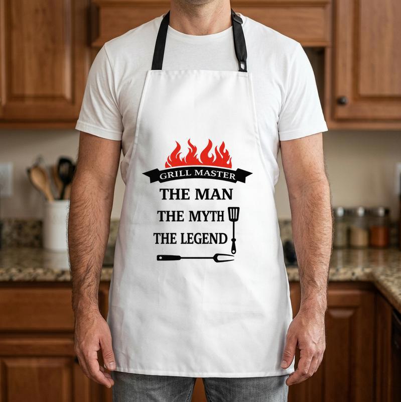 Surprise Dad with a Funny Grilling Apron for His Birthday - Father's Day Fun