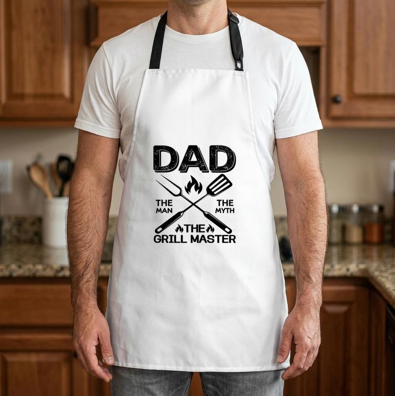 Celebrate Dad with a Funny Father's Day Grilling BBQ Apron - Father's Day Fun