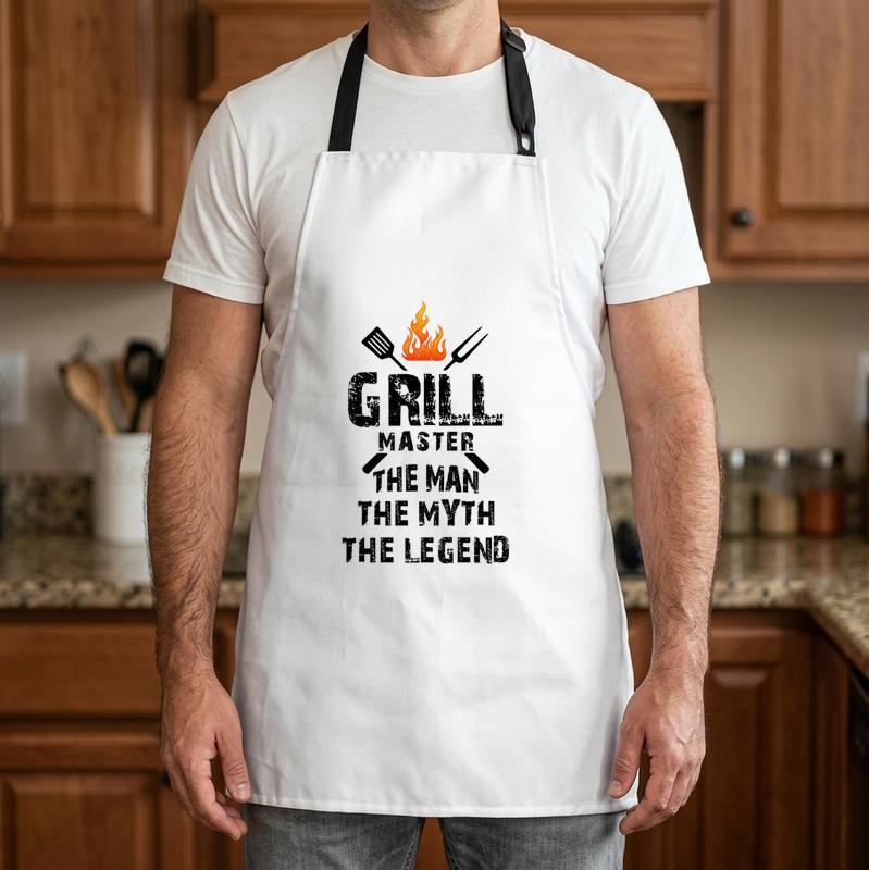 Expert Griller's Choice - The Ultimate Apron for Dad - Father's Day Fun
