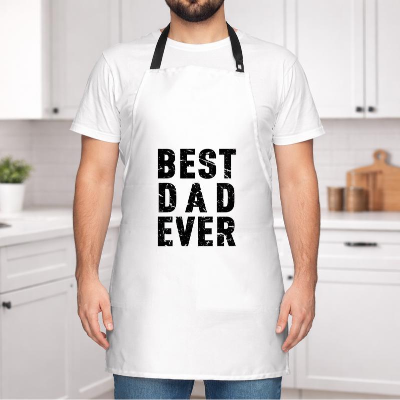 Celebrate the Best Dad Ever with This Special Men's Apron Celebrate the Best Dad Ever with This Special Men's Apron
